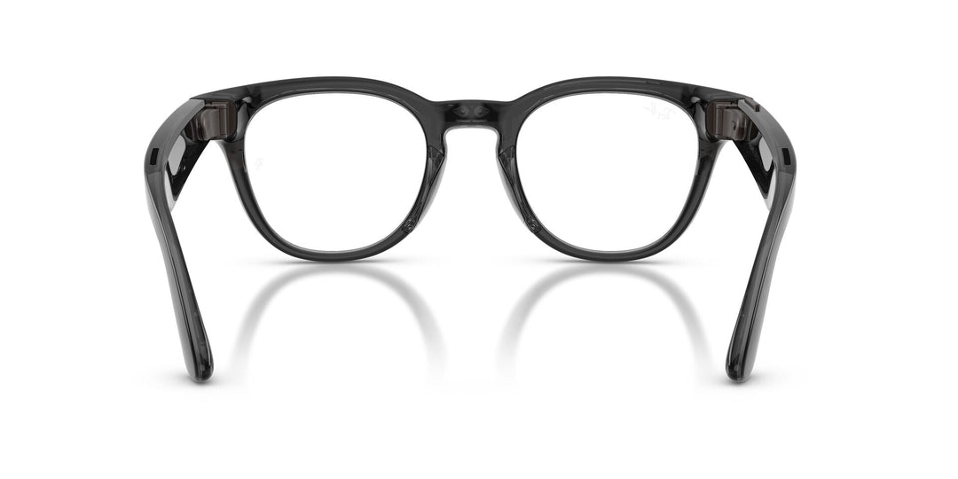 Ray-Ban Meta Scriber 7002 Shiny Transparent Black - Clear