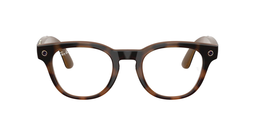 Ray-Ban Meta Scriber 7002 Shiny Havana - Clear