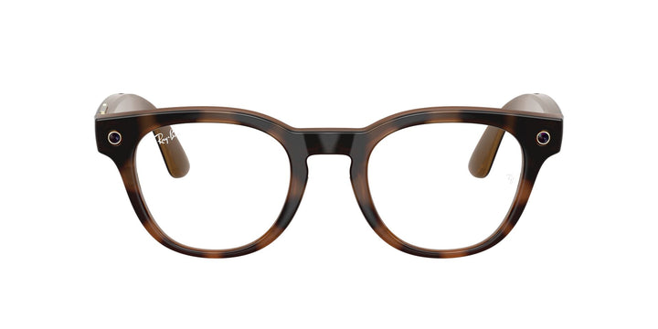 Ray-Ban Meta Scriber 7002 Shiny Havana - Clear