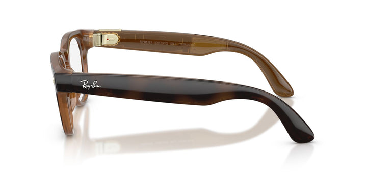 Ray-Ban Meta Scriber 7002 Shiny Havana - Clear