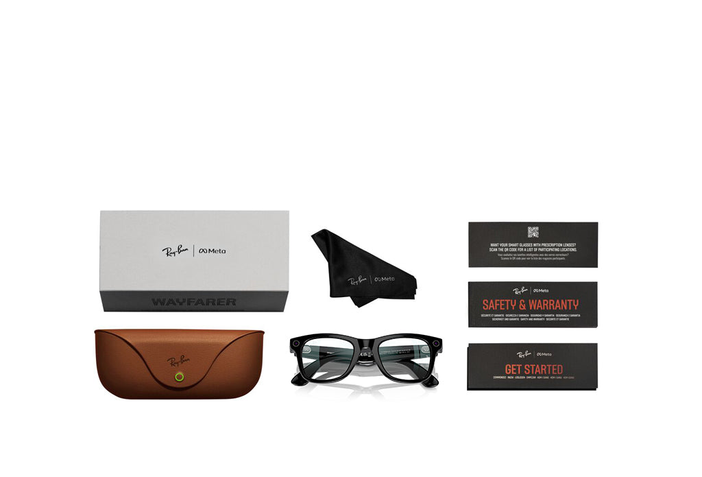 Ray-Ban Meta AI RW4006 (Wayfarer) Spectacle