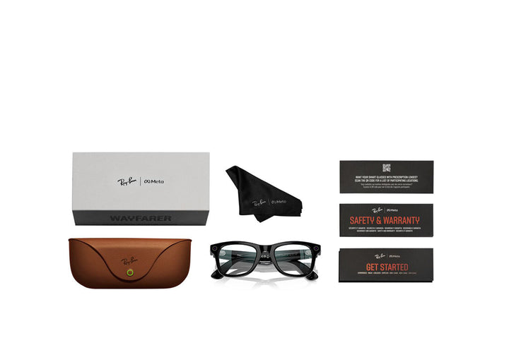 Ray-Ban Meta AI RW4006 (Wayfarer) Spectacle