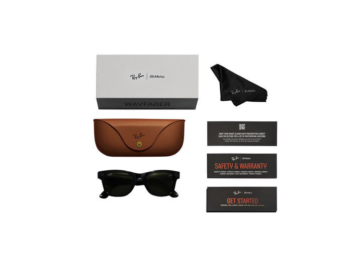 Ray-Ban Meta Gen 2 (Wayfarer) - Graphite Grey (Polarized) | Sunglass