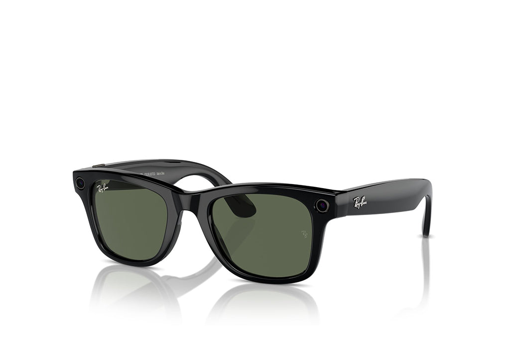 Ray-Ban Meta AI RW4006 (Wayfarer)Sunglass - G15 Green