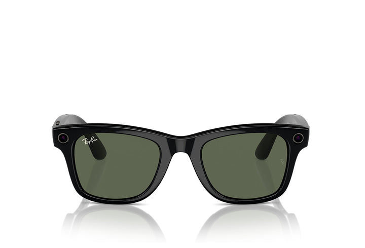Ray-Ban Meta AI RW4006 (Wayfarer)Sunglass - G15 Green
