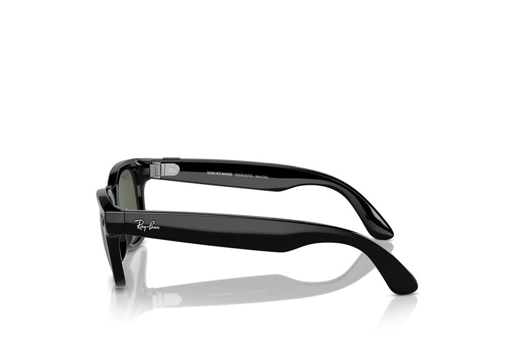 Ray-Ban Meta AI RW4006 (Wayfarer)Sunglass - G15 Green
