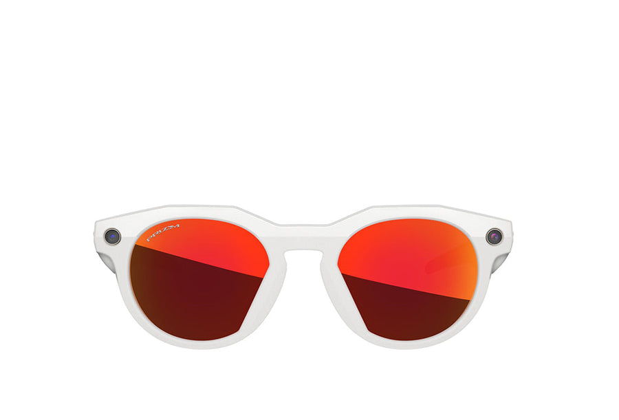 Oakley Meta HSTN OW8002 Prizm Ruby Sunglass