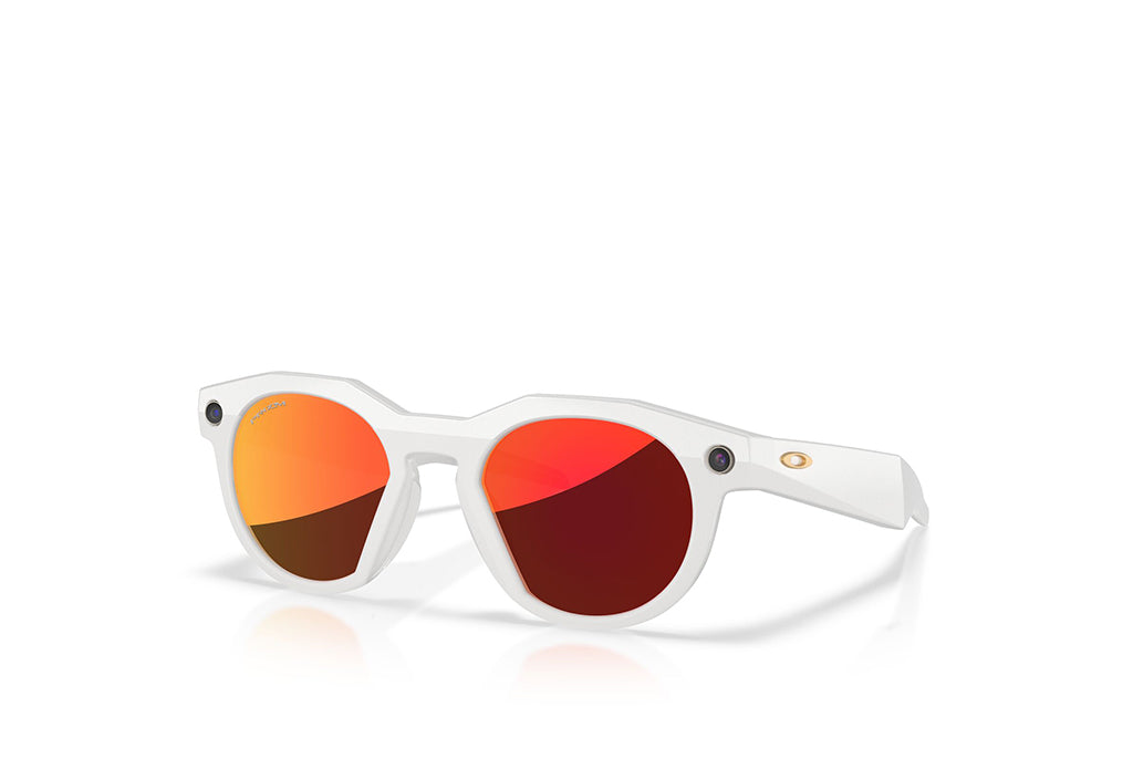 Oakley Meta HSTN OW8002 Prizm Ruby Sunglass