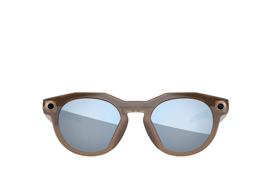 Oakley Meta HSTN OW8002 Prizm Deep Water Polarized Sunglass