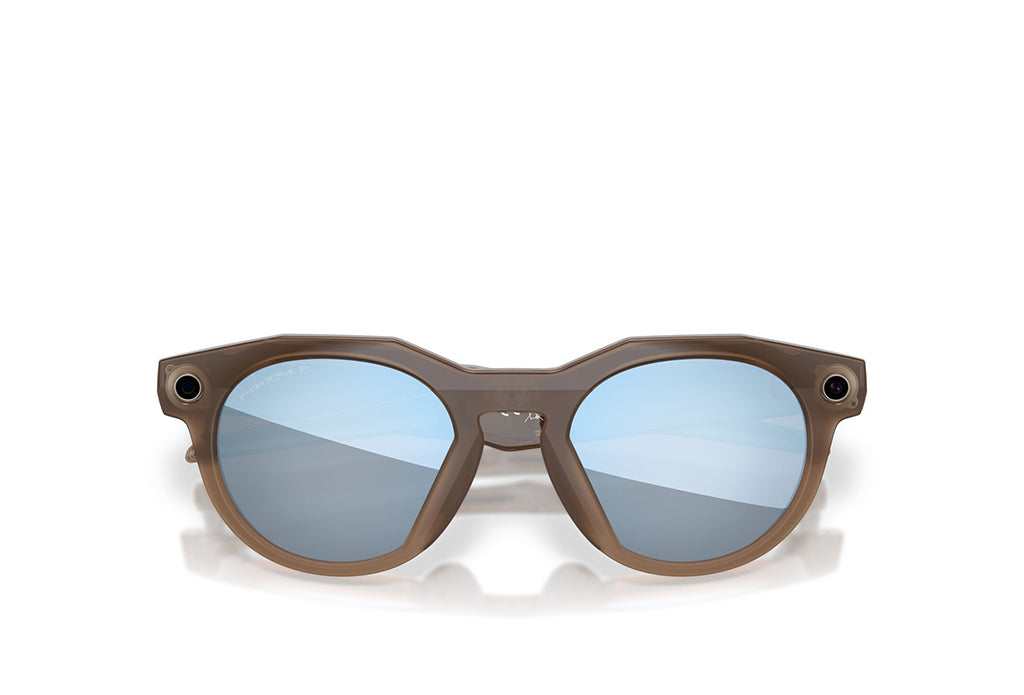 Oakley Meta HSTN OW8002 Prizm Deep Water Polarized Sunglass