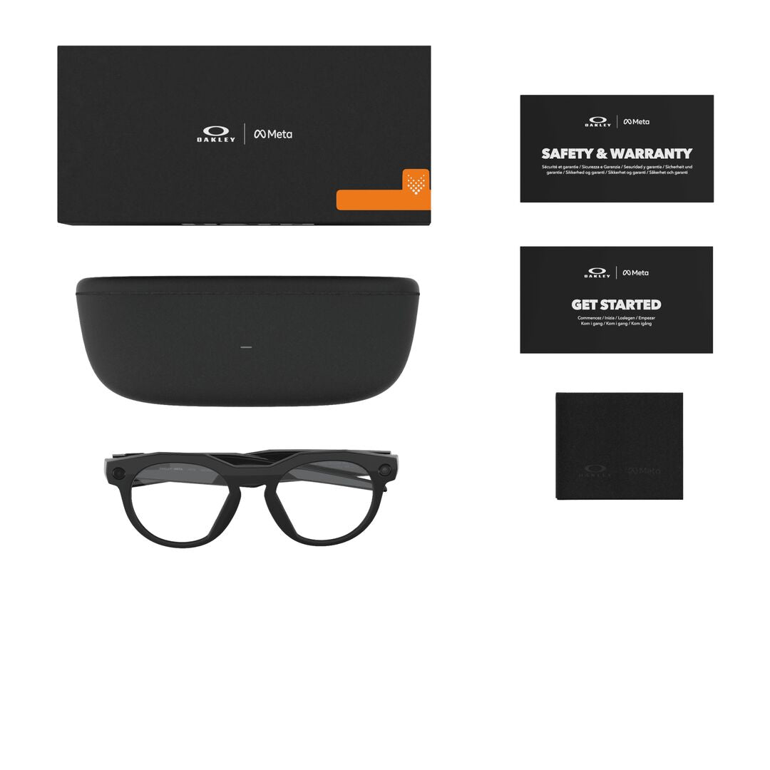 Oakley Meta OW8002 Clear | Spectacle