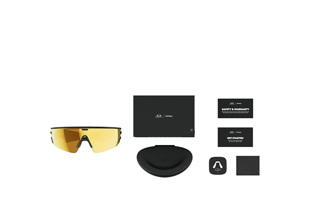 Oakley Meta Vanguard  Prizm 24K Sunglass