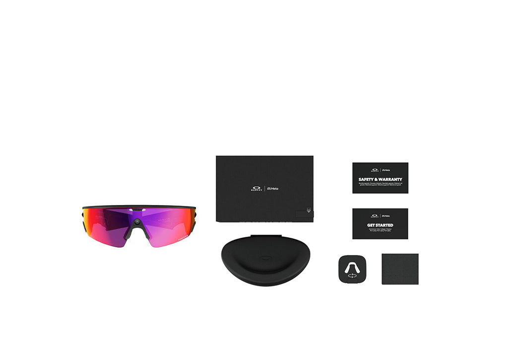 Oakley Meta Vanguard Prizm Road Sunglass