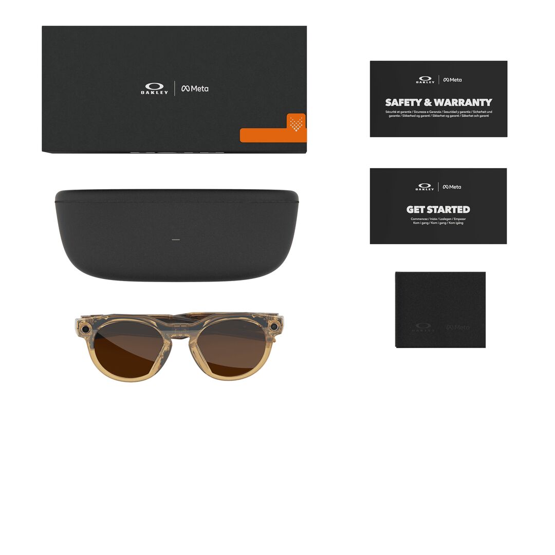 Oakley Meta OW8002 Transitions Brown | Spectacle