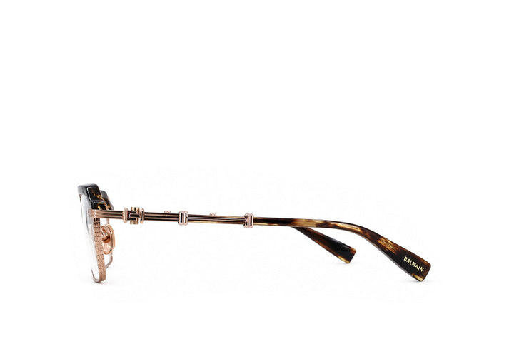 Balmain 183C ADMIRAL II Tortoise-Rose Gold Spectacle