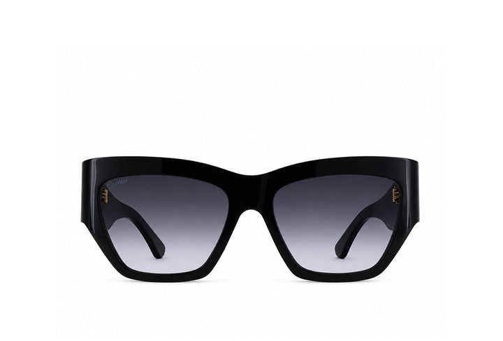 Cartier 0435S Grey-Black Sunglass
