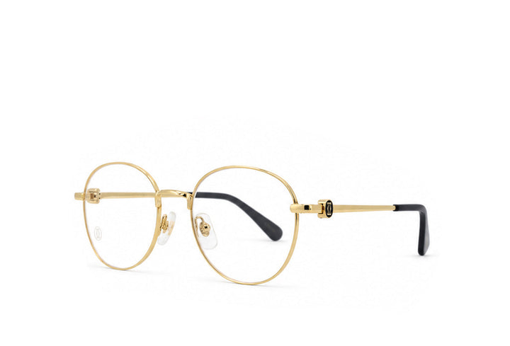 Cartier 0449O Golden Spectacle