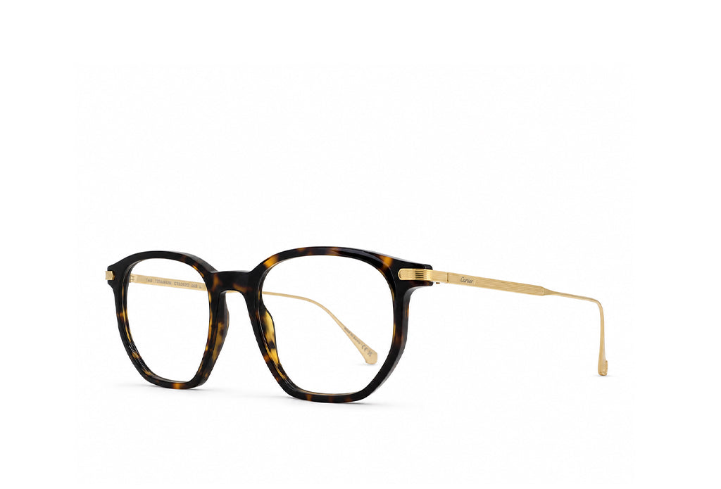 Cartier 0628O Brown Spectacle