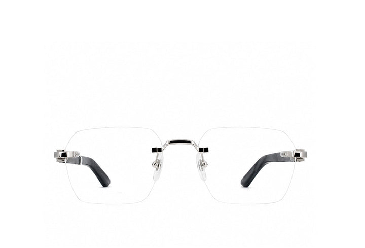 Cartier 0623O Silver/Grey Spectacle