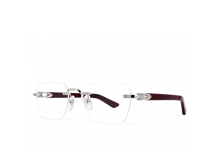 Cartier 0623O Silver/Bur Spectacle