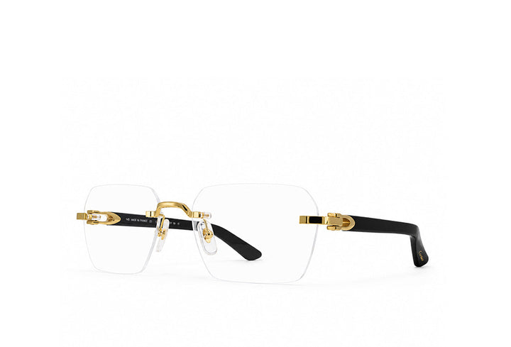 Cartier 0623O Gold/Black Spectacle