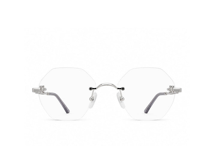 Cartier 0593O Silver Spectacle