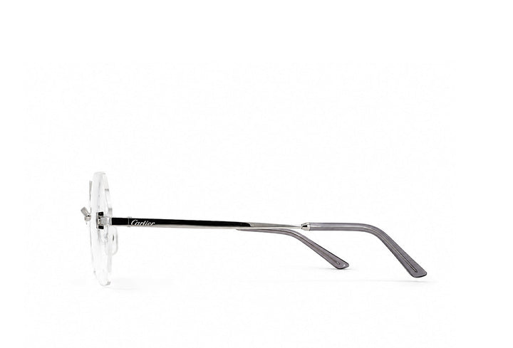 Cartier 0593O Silver Spectacle