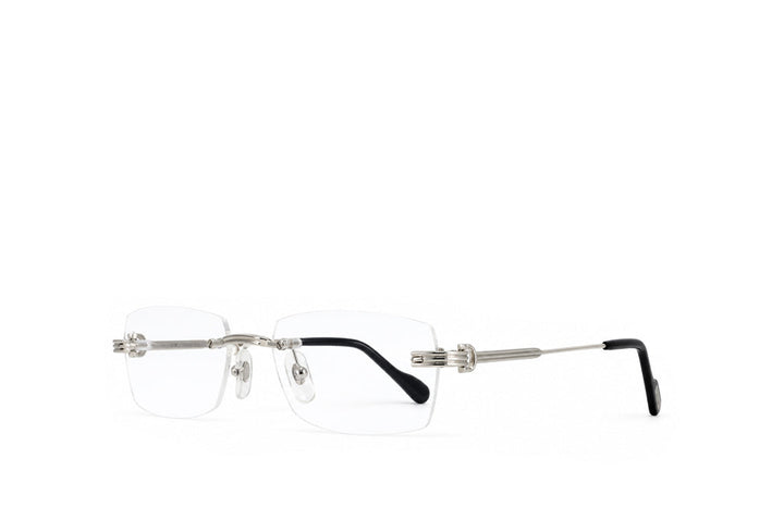 Cartier 0578O Silver Spectacle