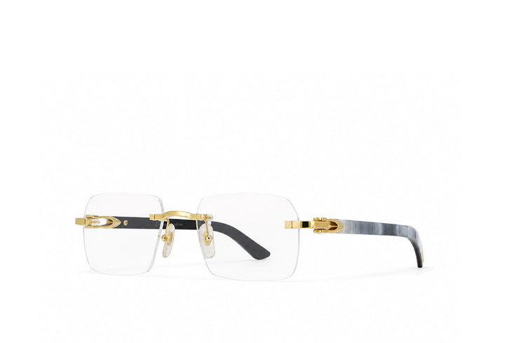 Cartier 0453O Grey Spectacle