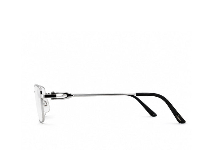 Cartier 0369O Silver Spectacle