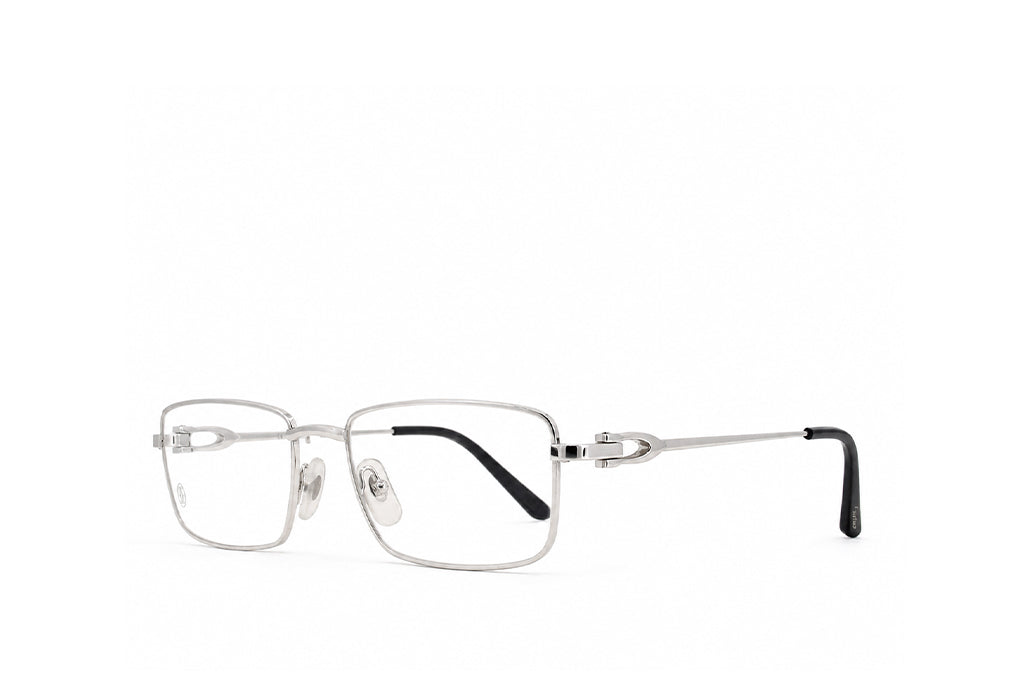 Cartier 0369O Silver Spectacle