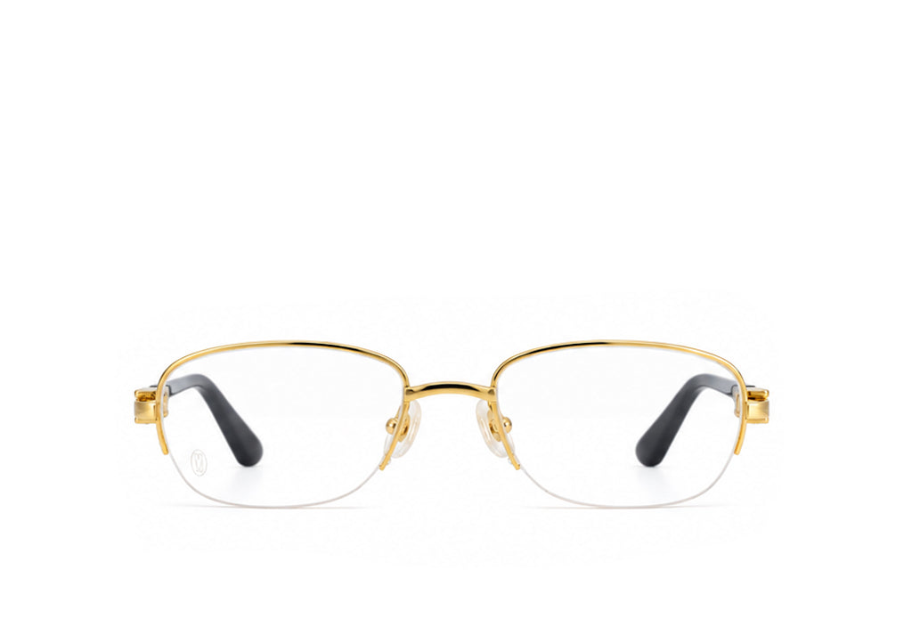 Cartier 0317O Golden-Black Spectacle