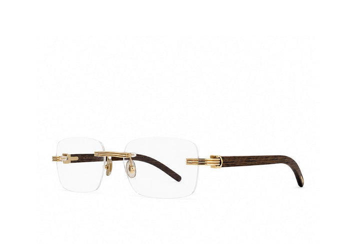 Cartier 0286O Dark-Brown Spectacle