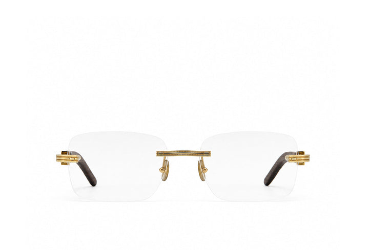 Cartier 0286O Dark-Brown Spectacle
