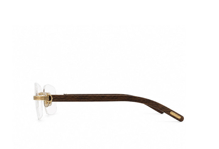 Cartier 0286O Dark-Brown Spectacle