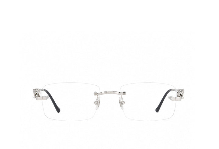 Cartier 0281O Silver Spectacle