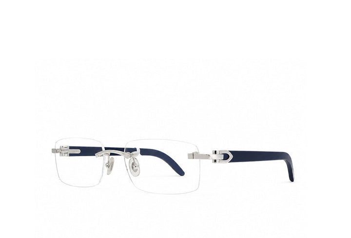 Cartier 0052O Silver(007) Spectacle