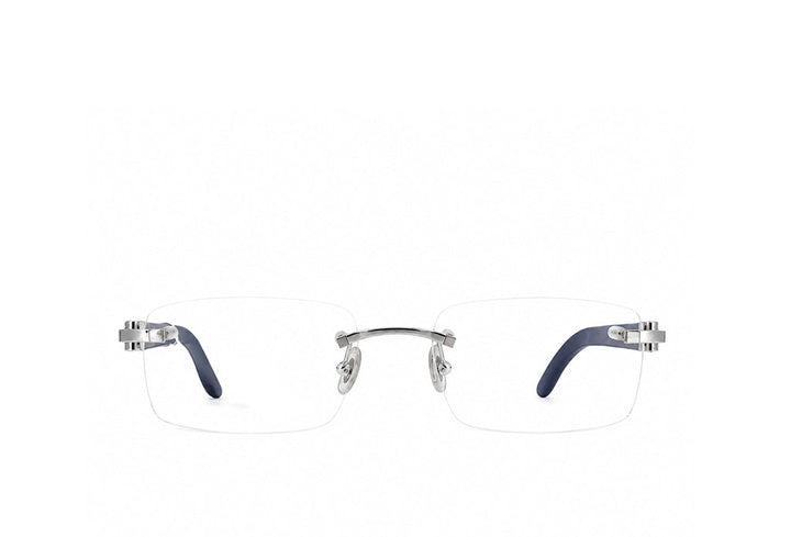 Cartier 0052O Silver(007) Spectacle