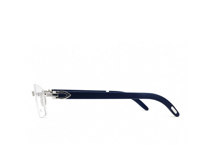 Cartier 0052O Silver(007) Spectacle