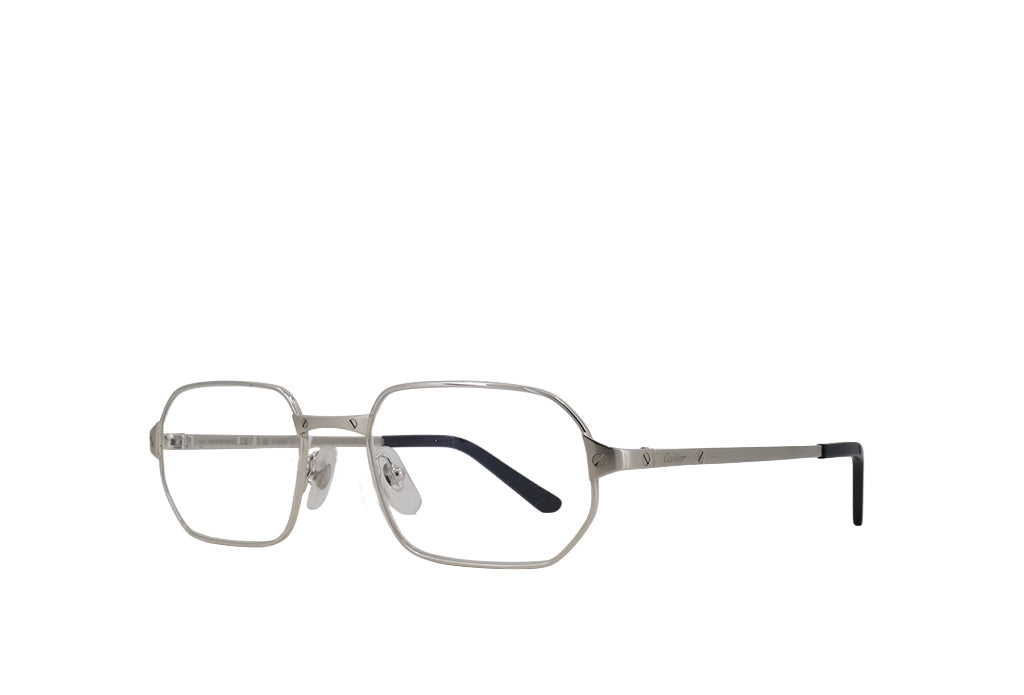 Cartier 0442O Silver-Transparent Spectacle