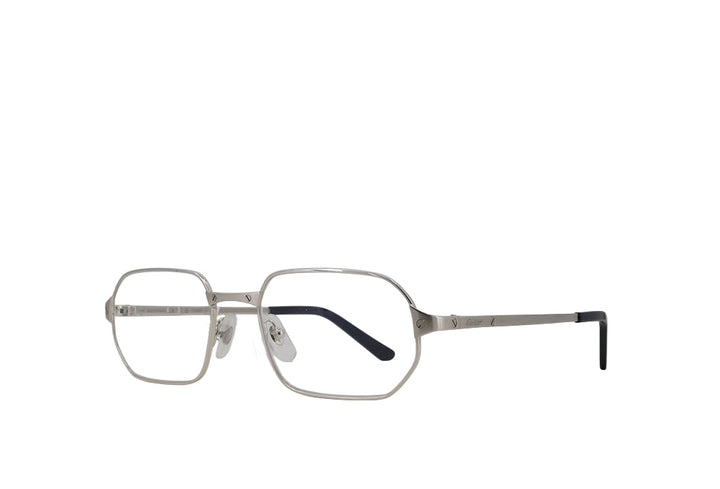 Cartier 0442O Silver-Transparent Spectacle