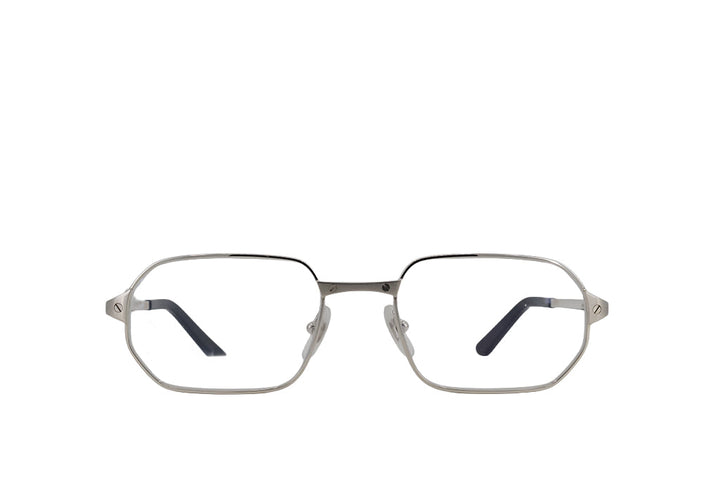 Cartier 0442O Silver-Transparent Spectacle