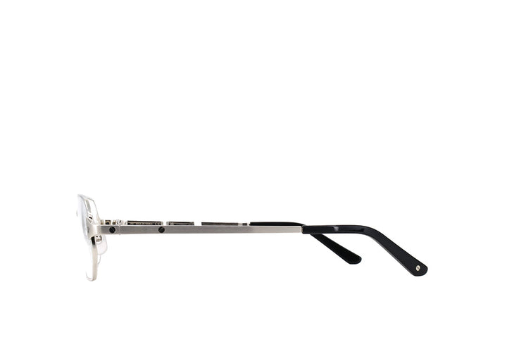 Cartier 0442O Silver-Transparent Spectacle
