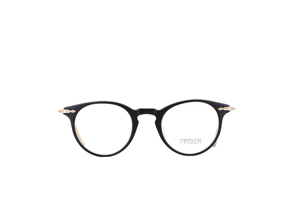 Matsuda 2056 Black & Gold Spectacle