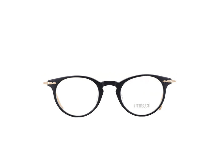 Matsuda 2056 Black & Gold Spectacle