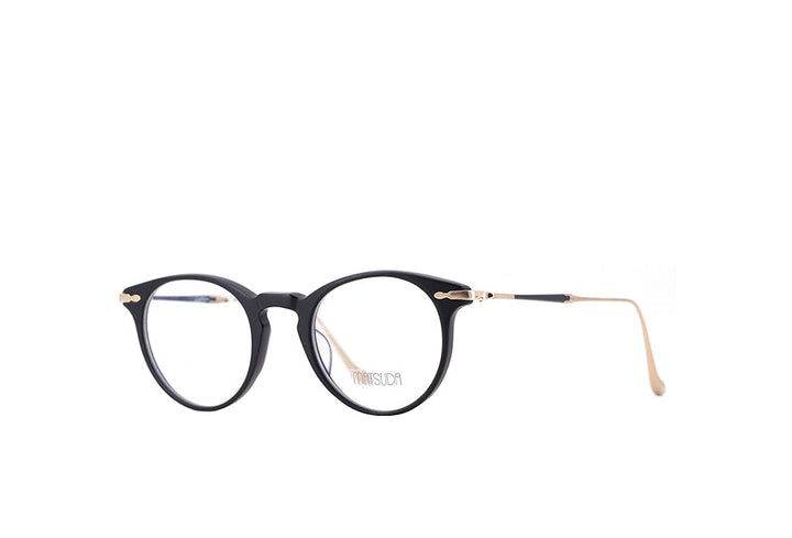 Matsuda 2056 Black & Gold Spectacle