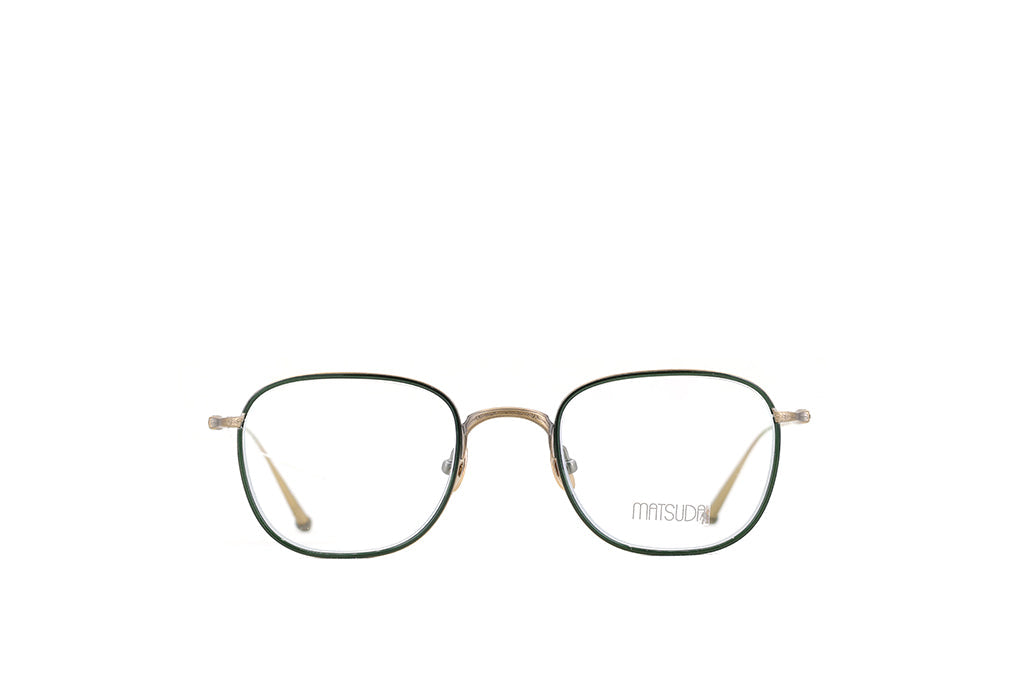 Matsuda 3090I Golden Green Spectacle