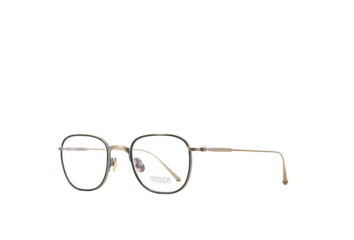 Matsuda 3090I Golden Green Spectacle