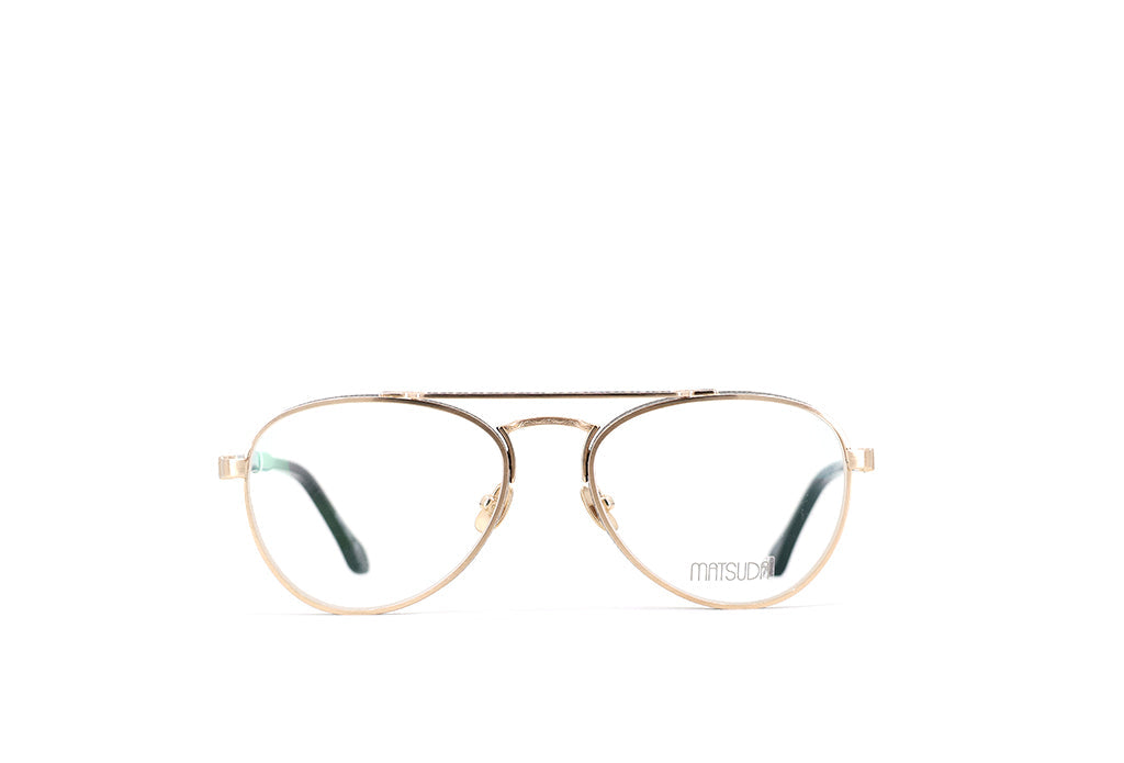 Matsuda 3116 Golden Black Spectacle