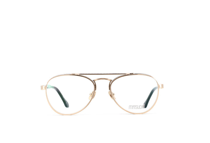 Matsuda 3116 Golden Black Spectacle